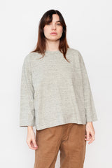 Cotton Pullover Grey