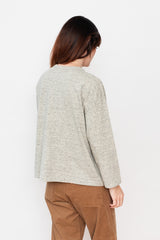 Cotton Pullover Grey