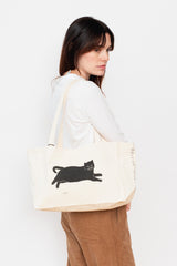 Cat Tote Bag