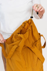 Pocketable 3 way Tote Bag Mustard