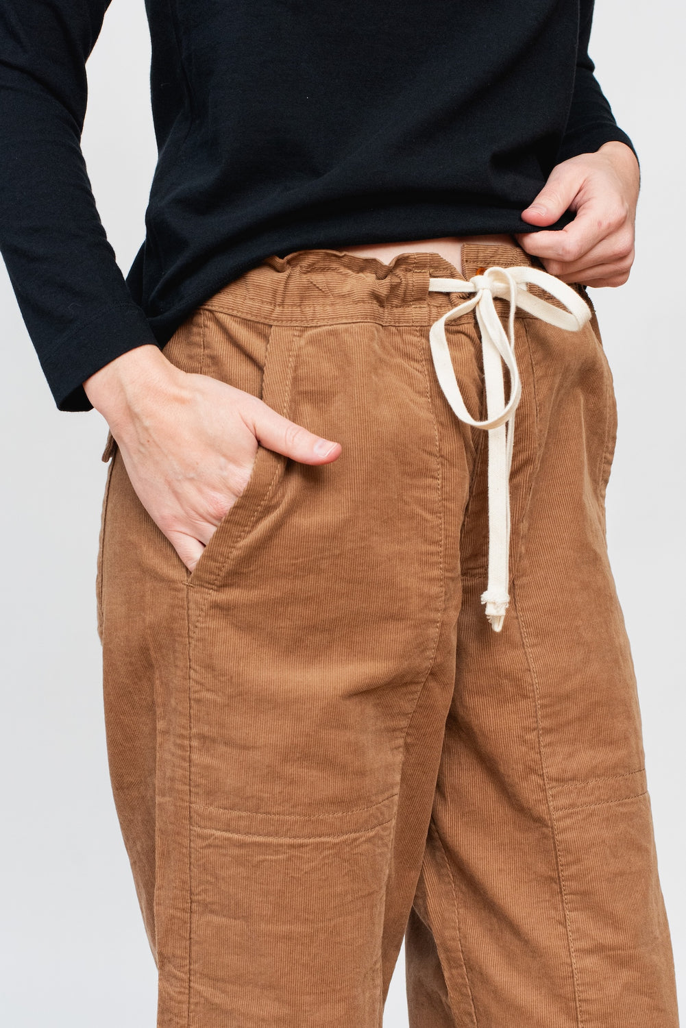 Fine Wale Corduroy Pants