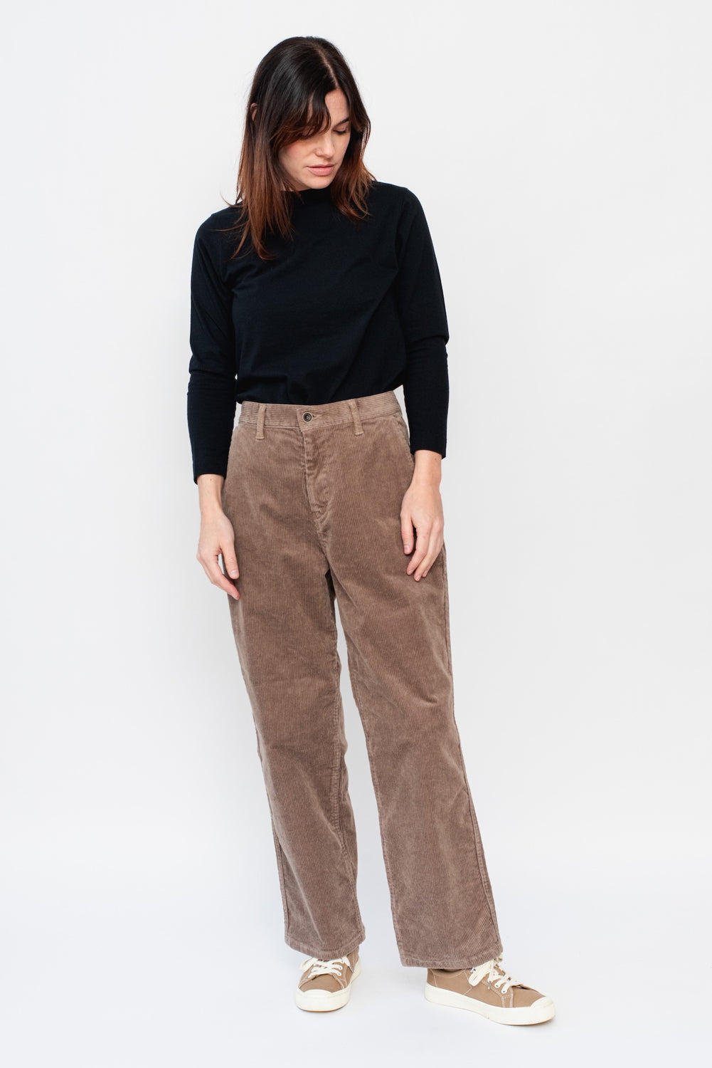 Stretch Call Pants Mocha