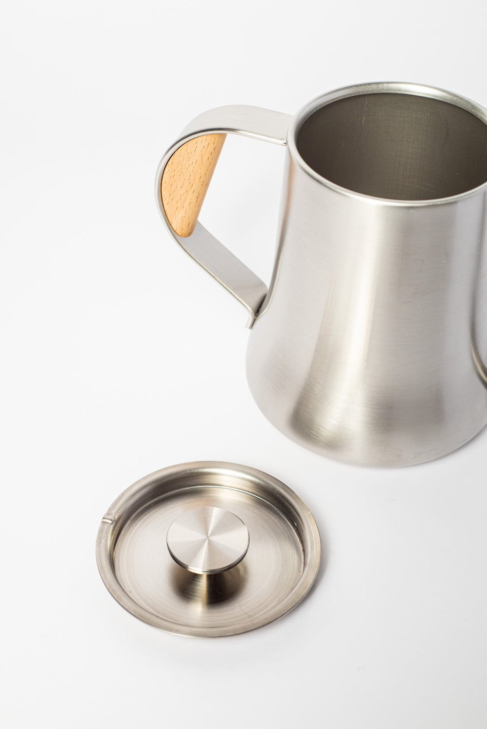 BONMAC Coffee Drip Pot Pro, Stainless Steel