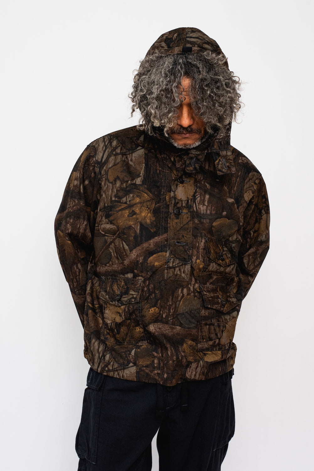 Town and Country Parka Forest Camo Brown Jungle