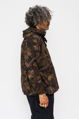 Town and Country Parka Forest Camo Brown Jungle