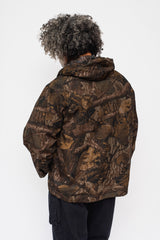 Town and Country Parka Forest Camo Brown Jungle