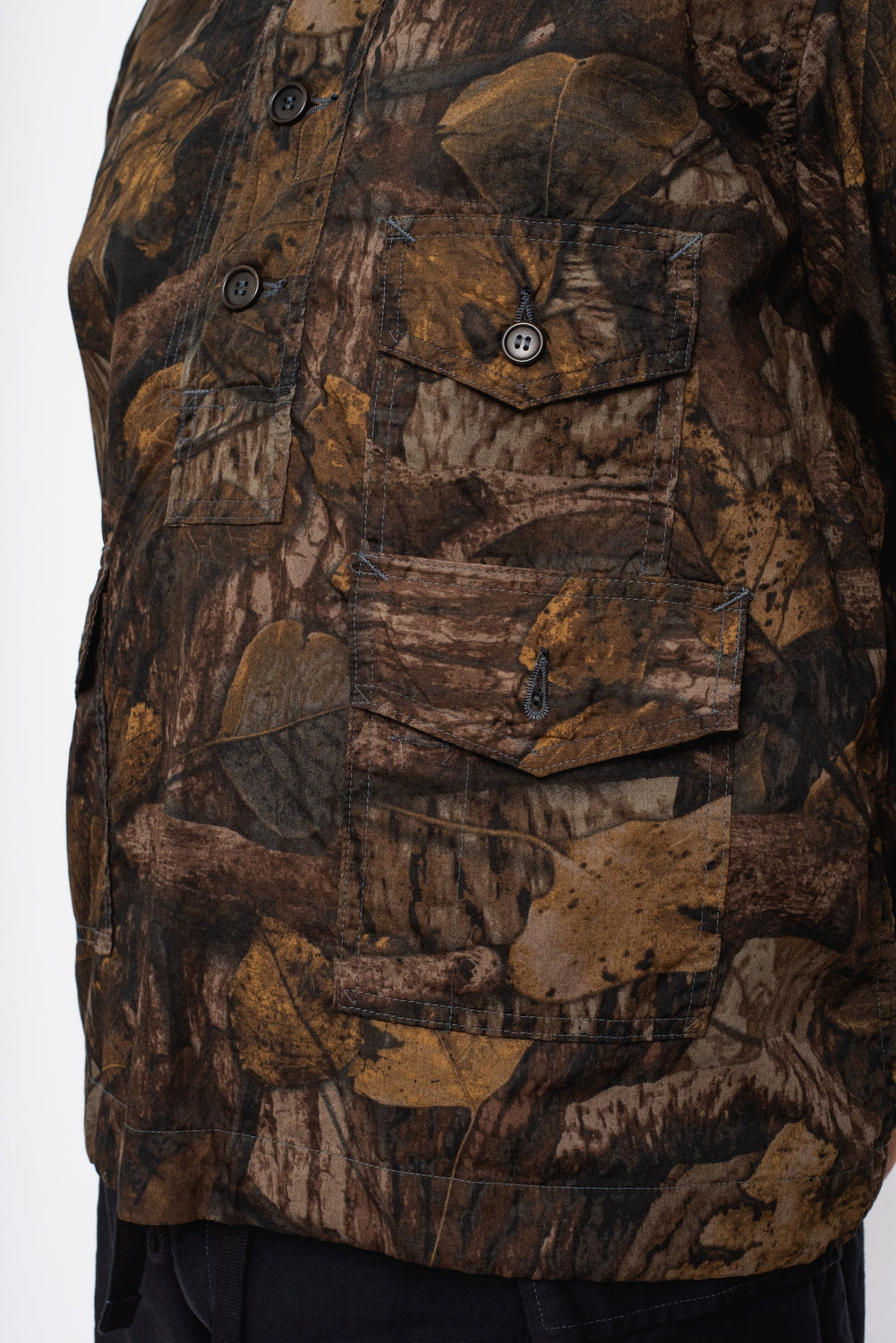 Town and Country Parka Forest Camo Brown Jungle