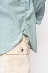 No. 1 Shirt, Green Stripe