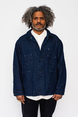 De Luxe Railroader 8 oz. Denim Jacket, Indigo