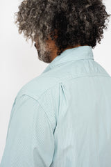 No. 1 Shirt, Green Stripe