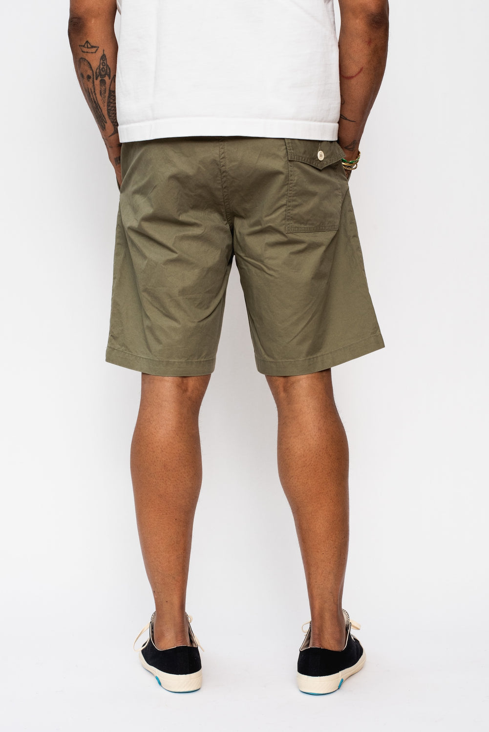 Town and Country Shorts, Poplin Sage