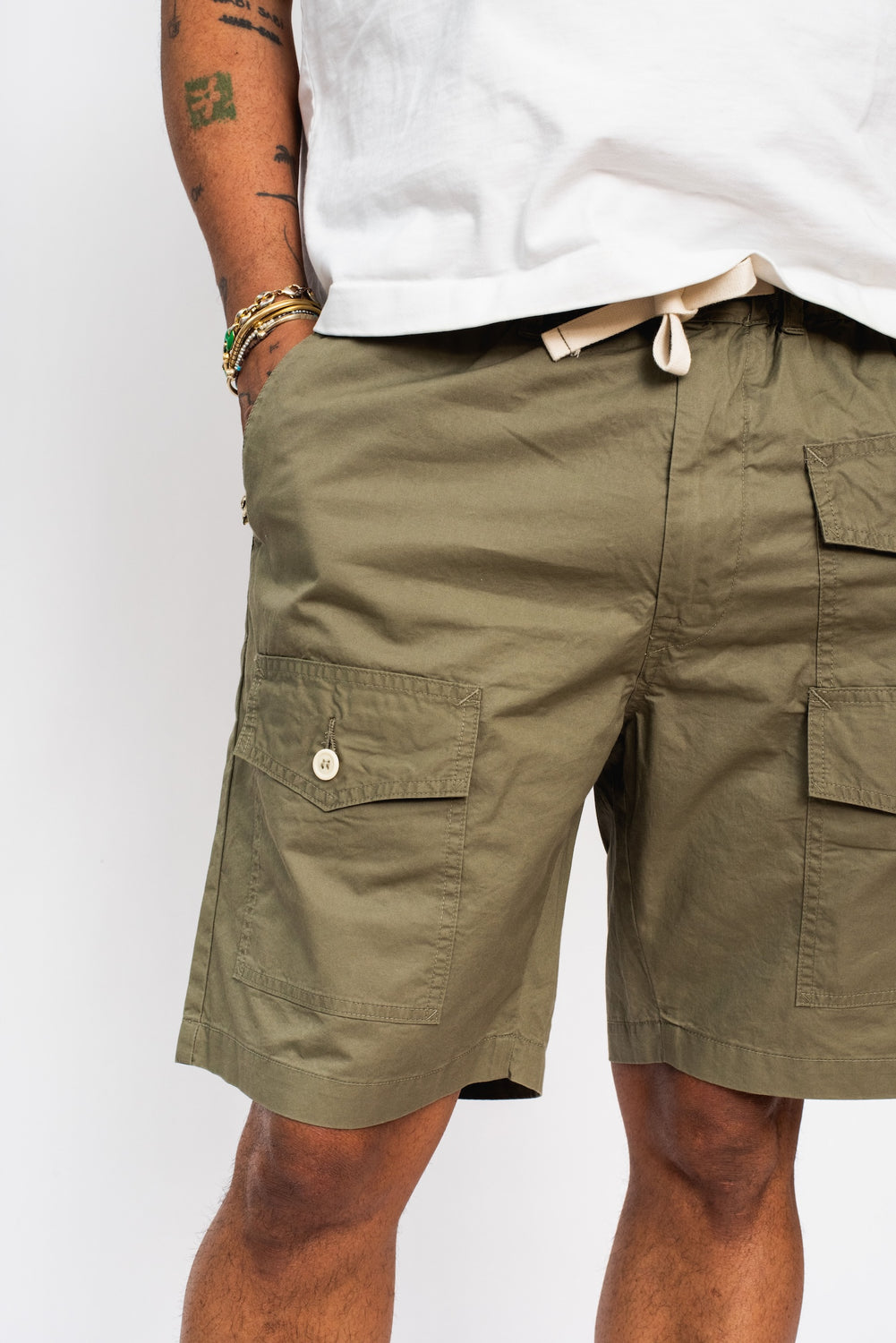 Town and Country Shorts, Poplin Sage