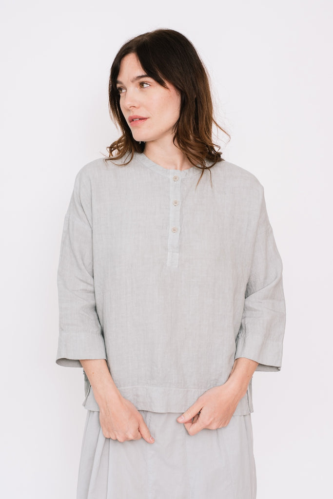 Linen Blouse, Ghiacco