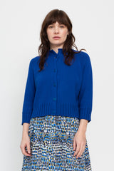 Cotton Knit Cardigan Mare