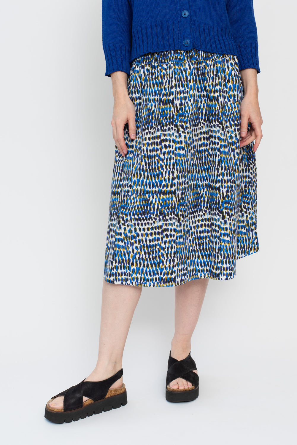 Printed Cotton Skirt