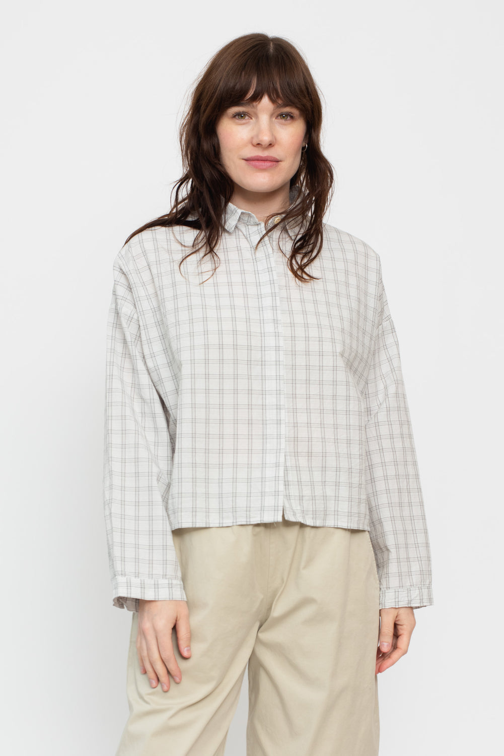 Cotton Check Shirt
