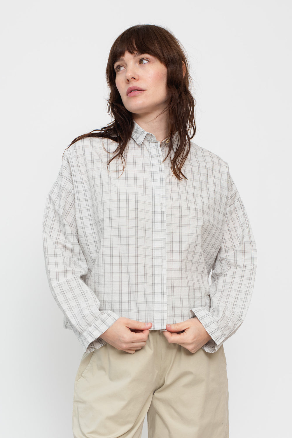 Cotton Check Shirt