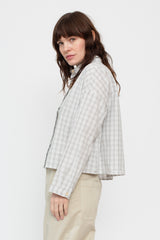 Cotton Check Shirt