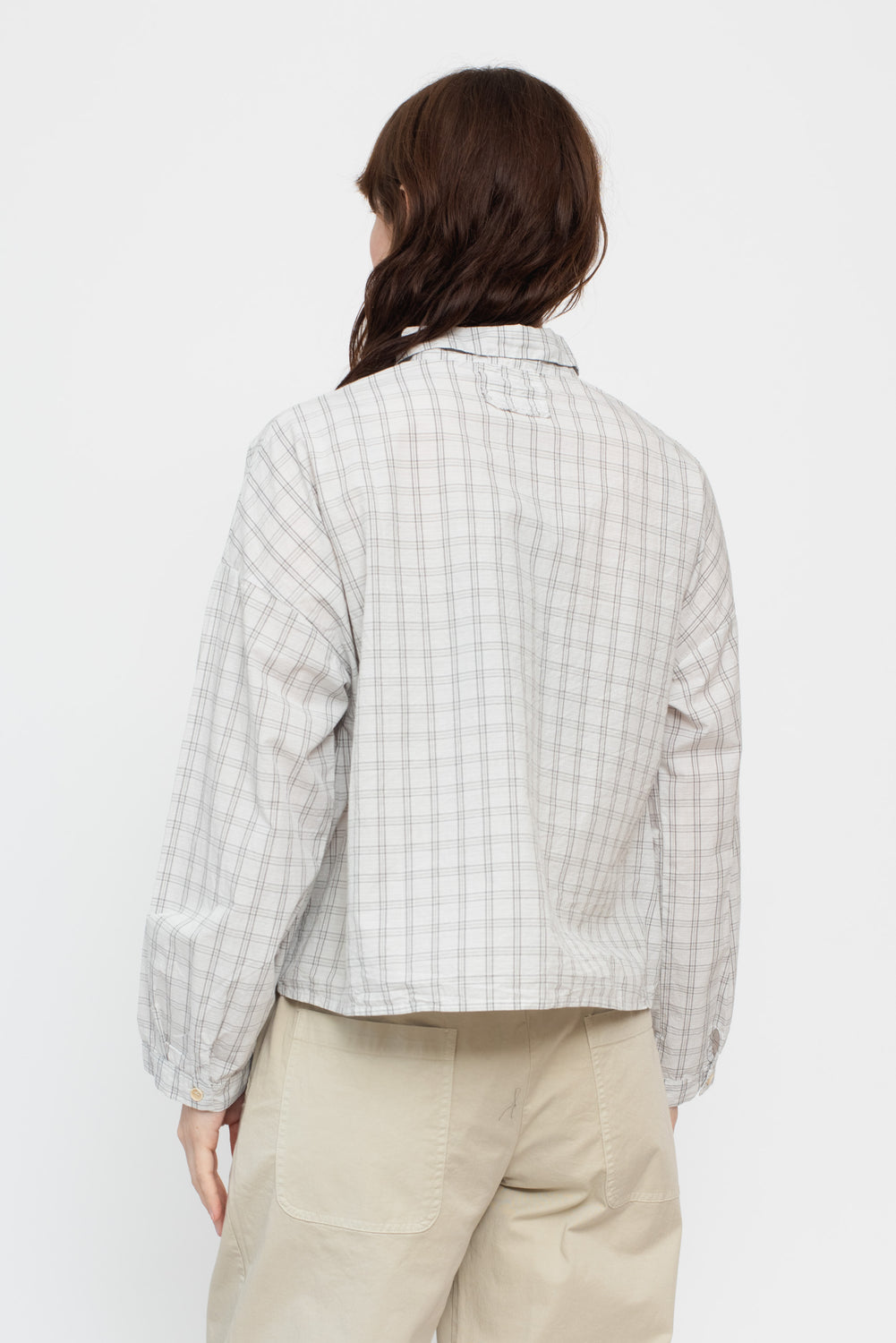 Cotton Check Shirt