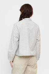 Cotton Check Shirt
