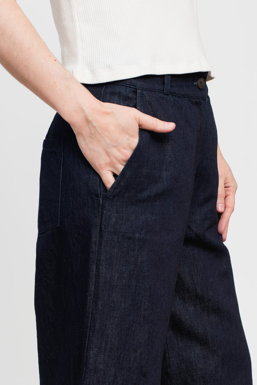 Denim Pants