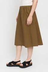 Cotton Skirt Legno