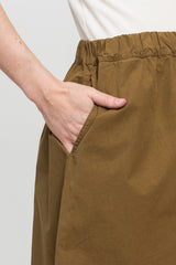 Cotton Skirt Legno