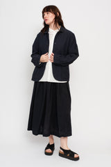 Washed Linen Cotton Ramie Jacket