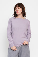 Long Sleeve T Shirt Lavender