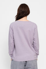 Long Sleeve T Shirt Lavender