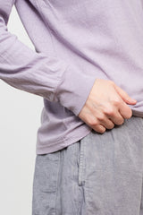 Long Sleeve T Shirt Lavender