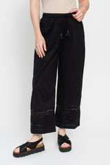 Cotton Pants Black