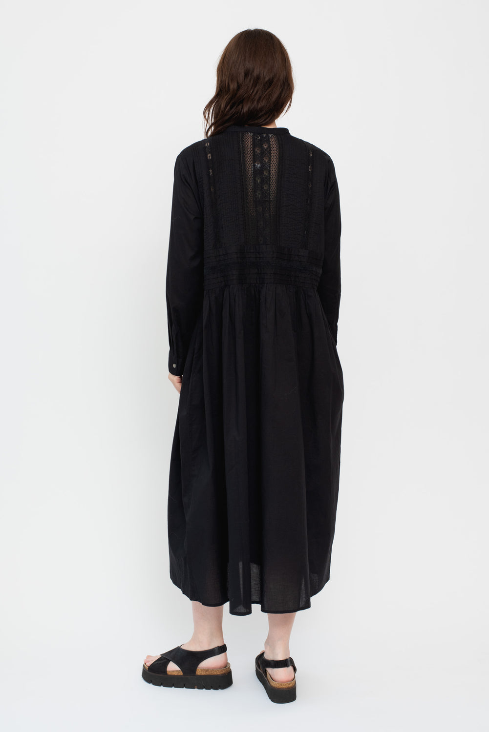 Cotton Dress Black