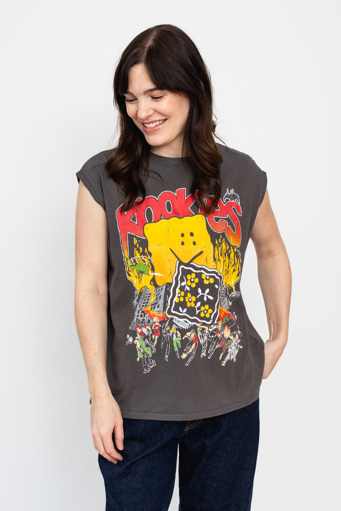 20/Jersey Non-Sleeve BIG T (BUSTER PEKISH BOWY)  T-Shirt