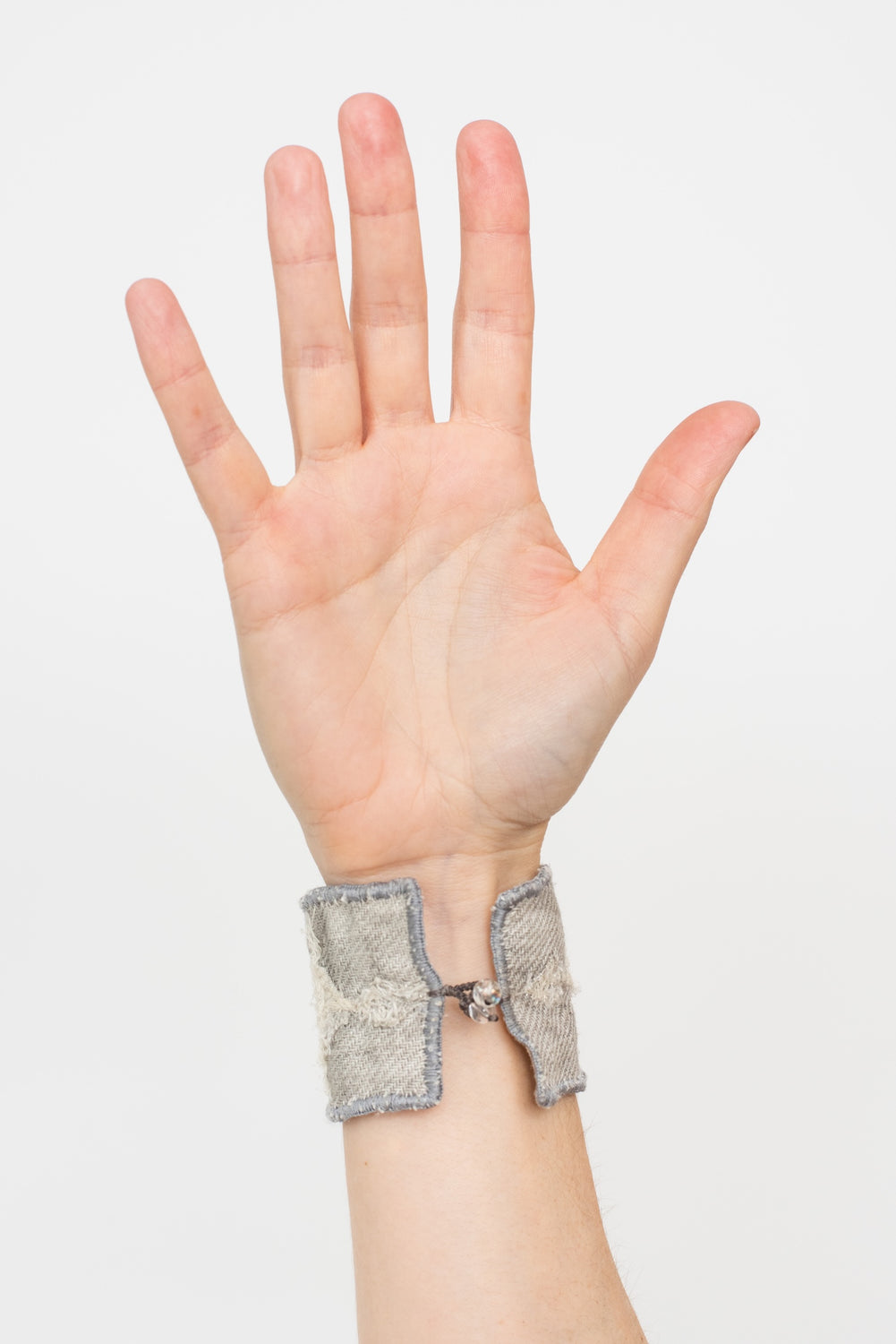 Embroidered Cuff Bracelet