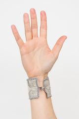 Embroidered Cuff Bracelet