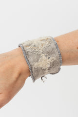 Embroidered Cuff Bracelet