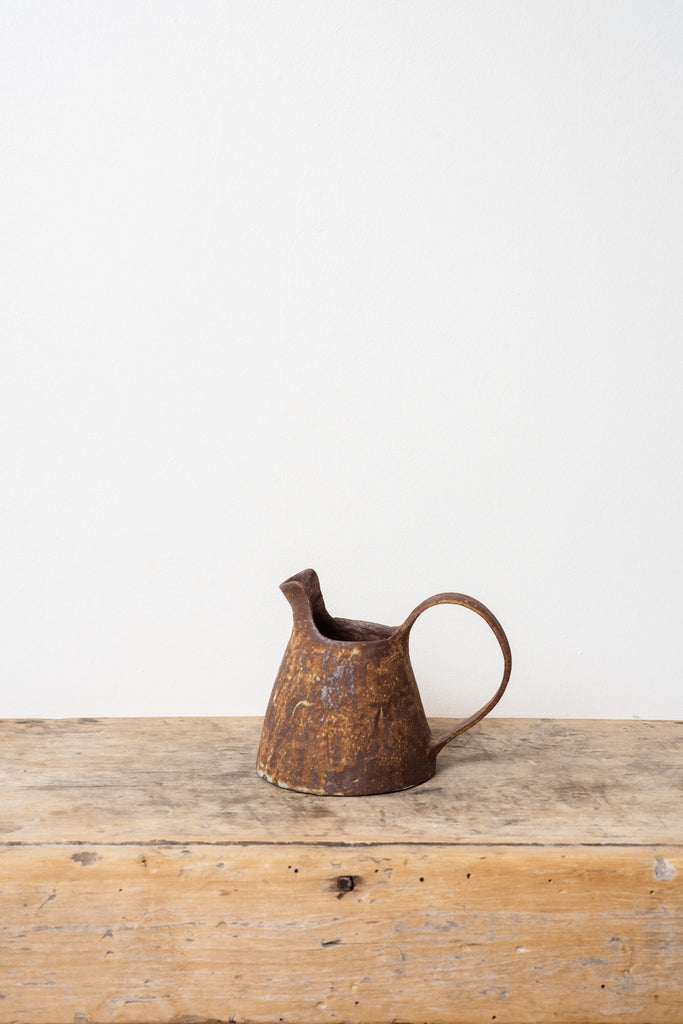 Pitcher, Small, Brown