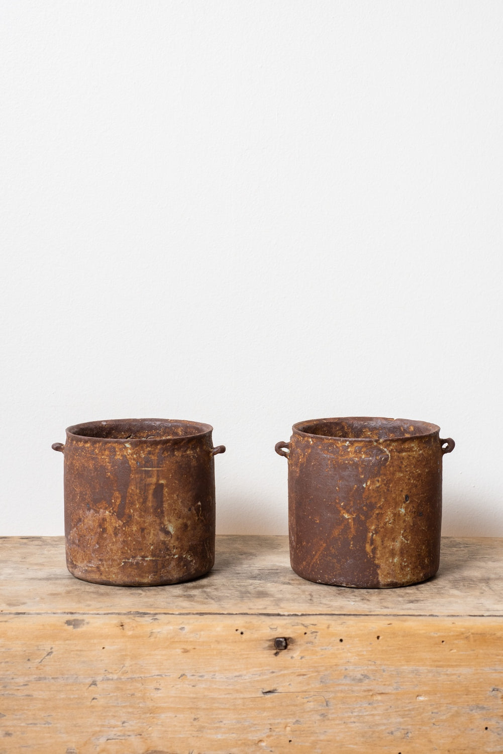 Pot Poignee, Medium, Brown