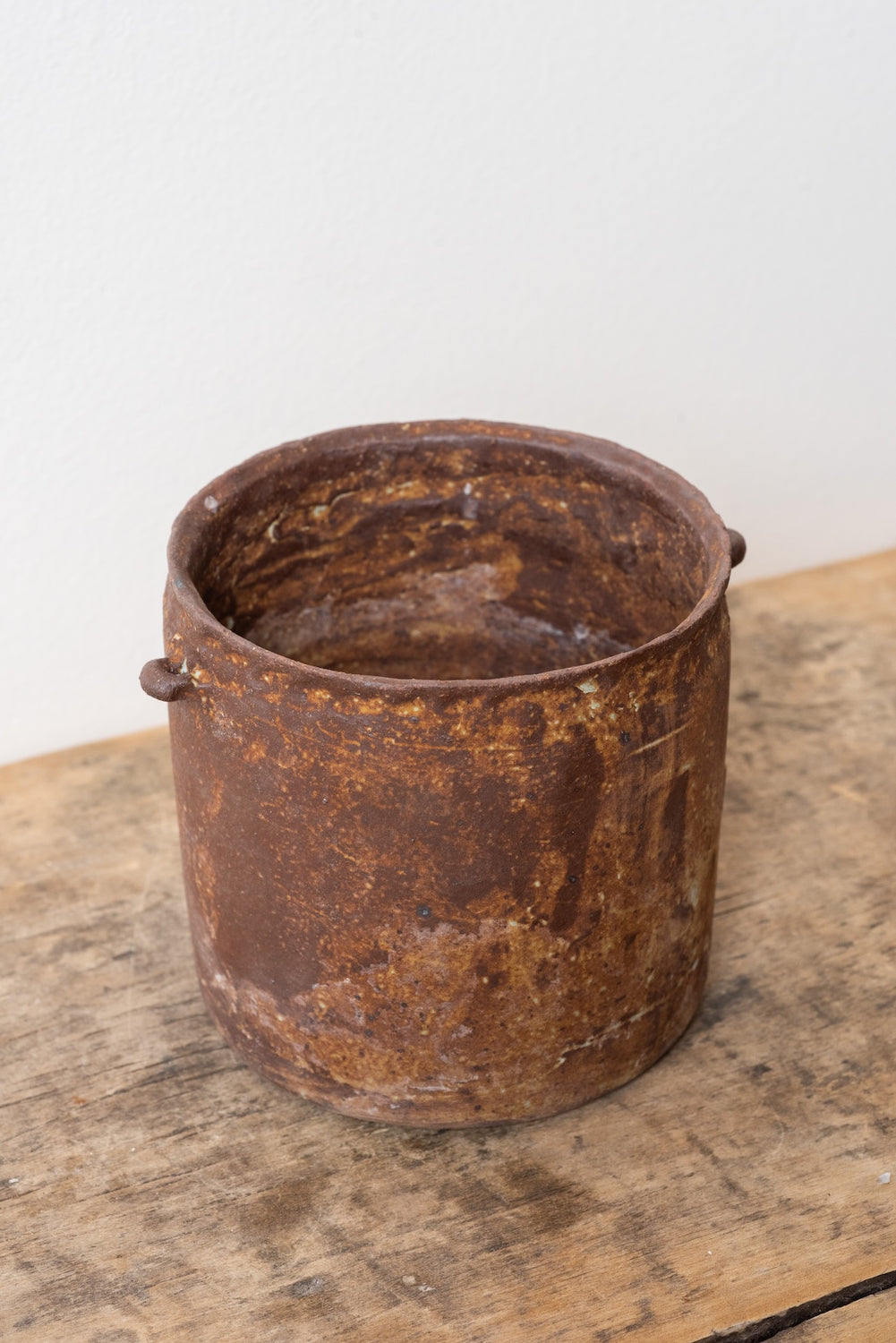 Pot Poignee, Medium, Brown