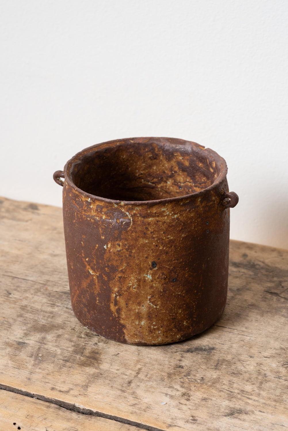 Pot Poignee, Medium, Brown