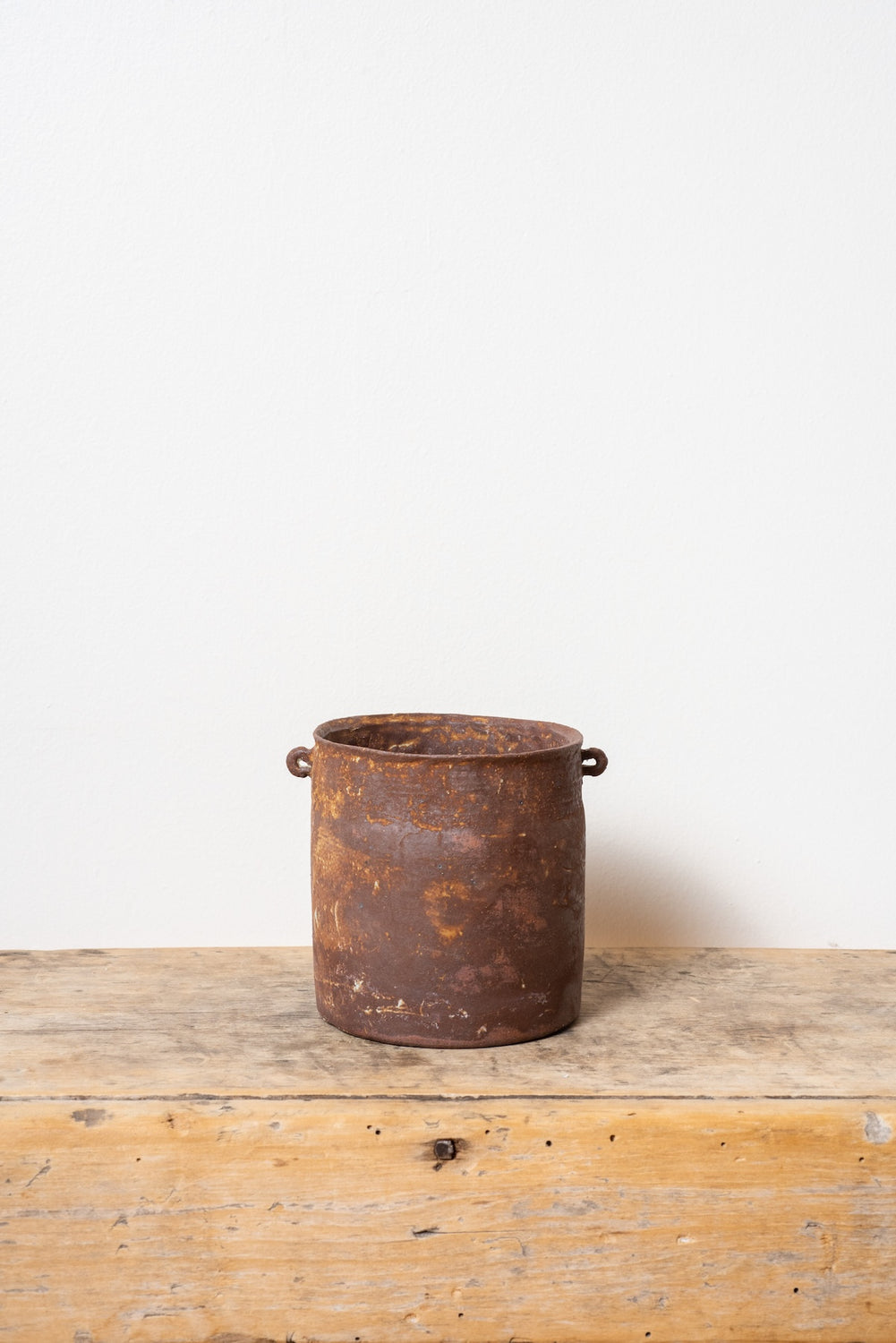 Pot Poignee, Large, Brown