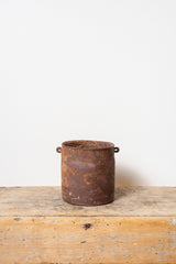 Pot Poignee, Large, Brown