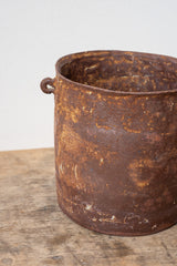 Pot Poignee, Large, Brown
