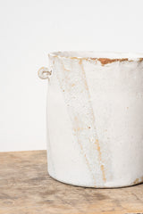 Pot Poignee Large, White