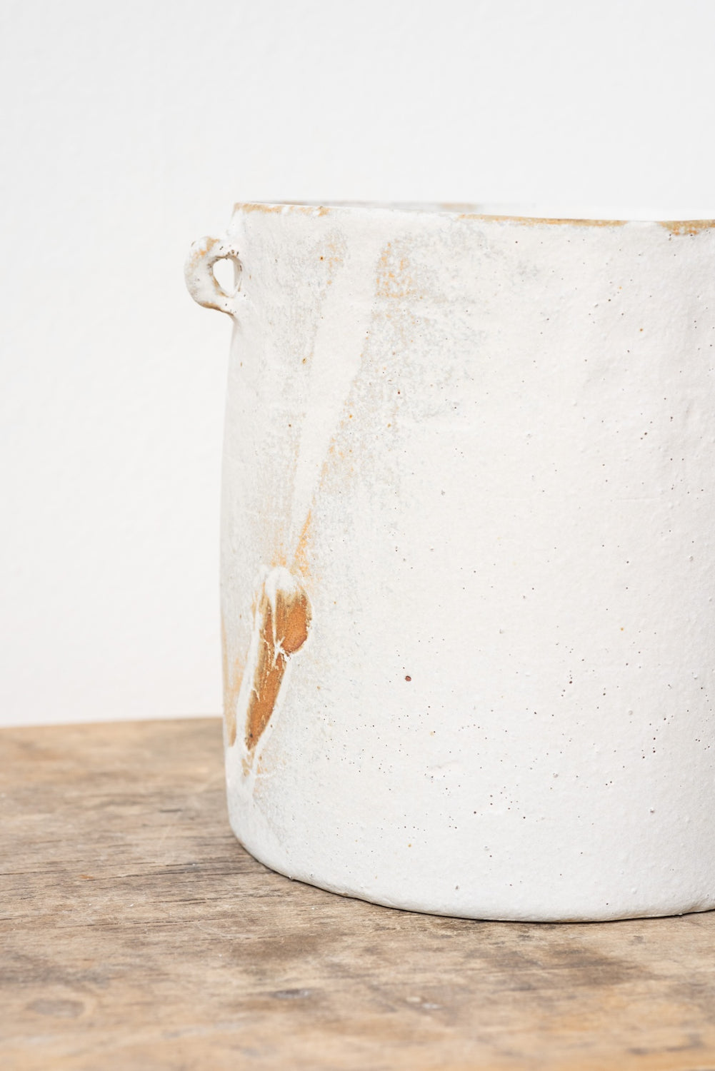 Pot Poignee Large, White