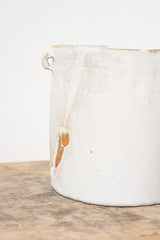 Pot Poignee Large, White
