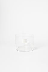 HS Platinum Glass Tumbler 9.5 OZ