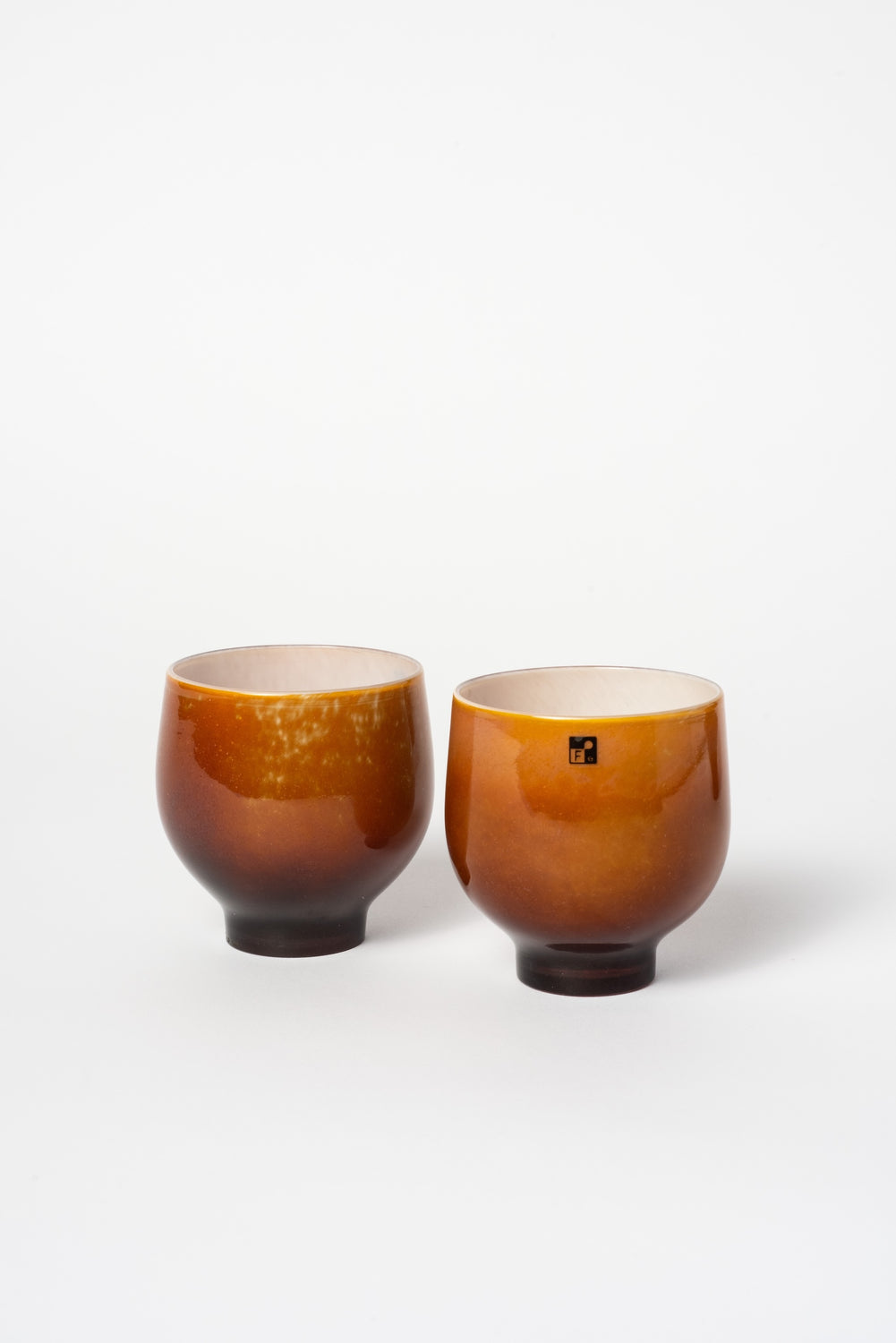 1.9 Sake Cup, Brown