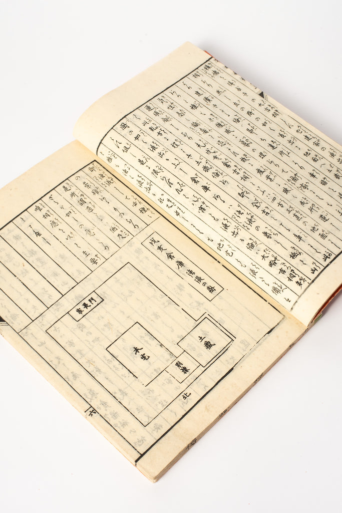 Kasouhidenshuu (家相秘傳集 上下), Vol 1 & 2, by Matsuura Kinkaku (松浦琴鶴)